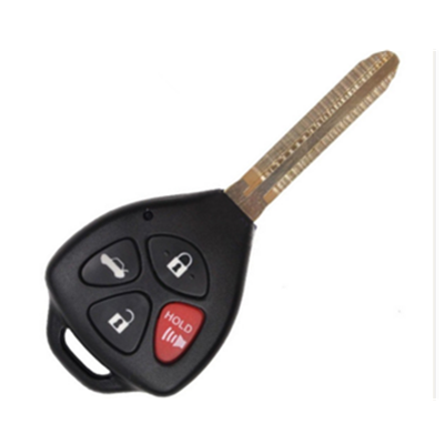 QKY013006 for Toyota Avalon 3+1button Remote Key(USA) 315MHZ  chip 4D67  - 副本