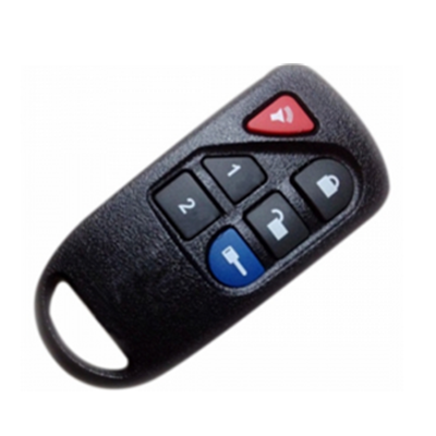 QKY031009 for ford 5+1 button remote key 434mhz original