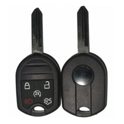 QKY031013 For Ford Edge 5 Button Remote Key 434Mhz 4d63