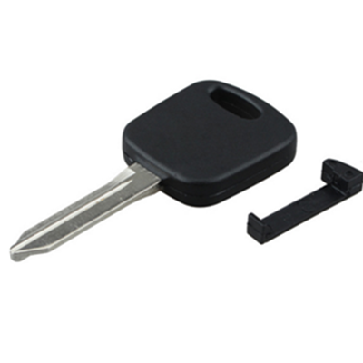 QKY031015 For  Ford transponder key with 4C glass chip，NO LOGO