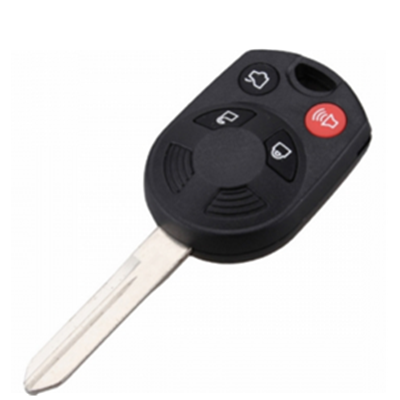 QKY031025 For Ford 4 button Remote Key 315mhz 4D63
