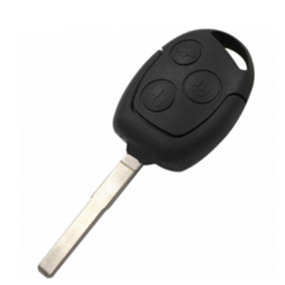 QKY031028 For Ford Focus Remote Key 4D60 Glass 433Mhz HU101