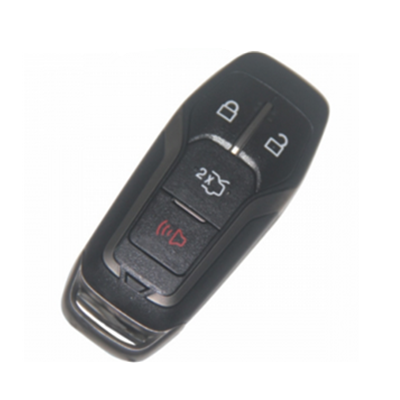 QKY031036 FOR Ford Remote Key 3+1 button 315MHZ FCC ID ：M3N-A2C31243800 A2C97478501 IC 7812A-A2C31243800 FR 3V-15K601-JB RLVC0213-1448