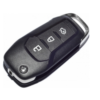 QKY031044 New for Ford Mondeo Escort Flip Key 3 Button 434Mhz DS7T-15K601-BE