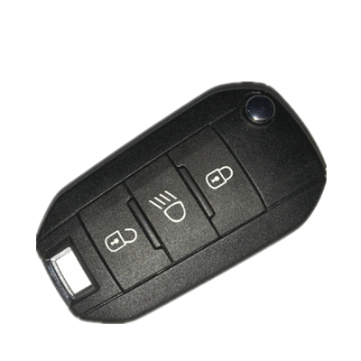 QKY002019  for Peugeot 208 308 2008 3 Button remote key 315MHZ ID46