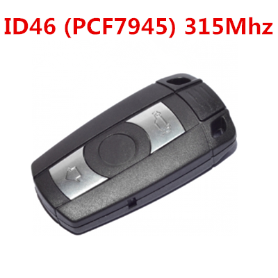 QKY004008 for BMW 3 button Smart Card 3 5 Series 315mhz ID46 (PCF7945)