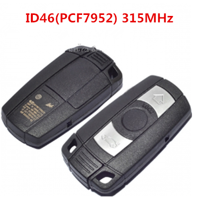 QKY004009 FOR BMW Smart Card Keylss Go 3 5 Series 315MHz ID46(PCF7952)