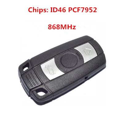 QKY004010 for BMW Smart Card keyless Go 3 5 Series 868MHz  Chips: ID46 PCF7952