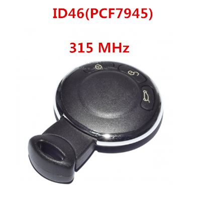 QKY004016 for BMW Mini Smart Key 3 Button 315 MHz ID46(PCF7945)