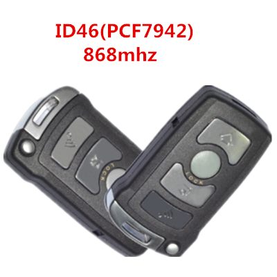 QKY004020 for BMW 7 Series CAS1 smart card 868mhz ID46(PCF7942)