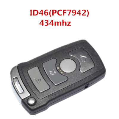 QKY004021 for BMW 7 Series CAS1 smart card 433mhz ID46(PCF7942)