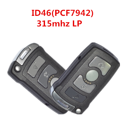 QKY004022 for BMW 7 Series CAS1 smart card 315mhz LP ID46(PCF7942)