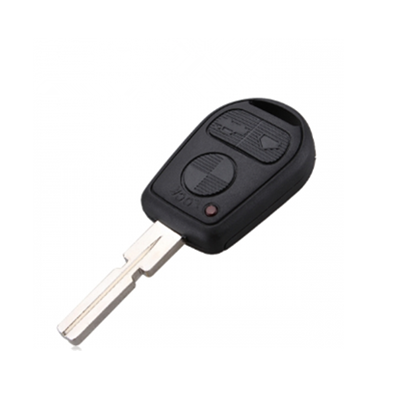 QKY004038 For BMW E31 E32 E34 E36 E38 E39 E46 3 button Remote Key 434MHZ PCF7935 HU58