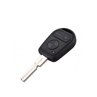 QKY004040 For BMW E31 E32 E34 E36 E38 E39 E46 3 button Remote Key 315hz ID44 PCF7935 HU58