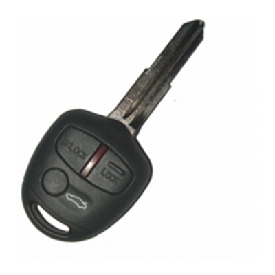 QKY001003 For Mitsubishi 3 Button Remote Key 433MHZ