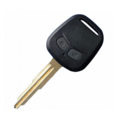 QKY001005 for Mitsubishi Remote Key 2 Button With Metal Logo