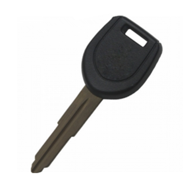 QKY001006 for Mitsubishi Transponder key 4D61 MIT11R Right With Engraved Logo