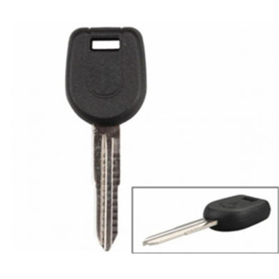 QKY001009 for Mitsubishi Transponder Key 4D61 MIT8 Left With Engraved Logo