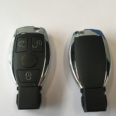 QKY003003 car key for Mercedes NEC 434MHZ remote controller 3 Button 