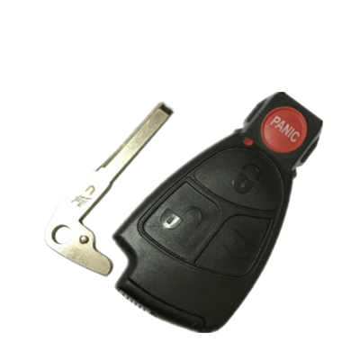 QKY003005 for Benz  smart key 3 button 433 mhz Old