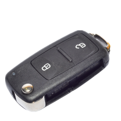 QKY006005 for VW Remote Key 2 Button 7E0 837 202 M 434MHZ