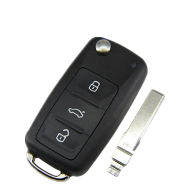 QKY006006 for VW Remote Key 2 Button 7E0 837 202 M 434MHZ