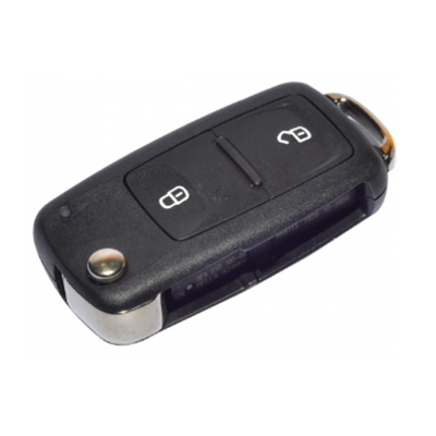QKY006020 For VW Remote Key 2 Button 7E0 837 202 AF 434MHZ