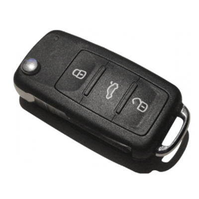 QKY006034 For Seat Flip Key 3 Button 7N5 837 202 H 434 mhz ID48