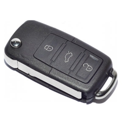 QKY006065 FOR VW SKODA OCTIVIA SEAT LEON TOLEDO 3 BUTTON KEY FOB REMOTE key 1KO 959 753 G