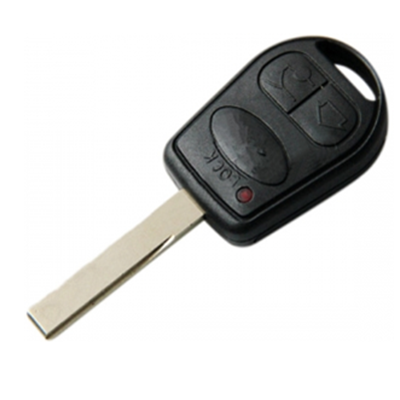QKY007008 For Land rover 3 button Remote Key 433MHZ ID46