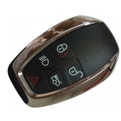 QKY008005 for Jaguar Xj Xk Xf Remote Control 5 Button Smart Key 434mhz