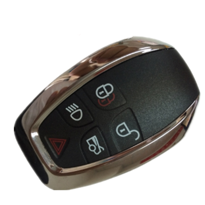 QKY008006 For Jaguar Xj Xk Xf Remote Control 5 Button Smart Key 315mhz Aw93-15k601-Af