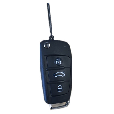 QKY009003 for Audi TT A3 Remote Key 3 Button 433 MHz ID48 8P0 837 220 D chips:id46