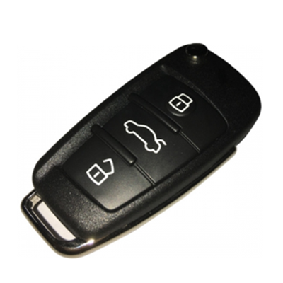 QKY009025 for Audi A3 Remote Key 3 Button 434 MHz ID48 8V0 837 220D