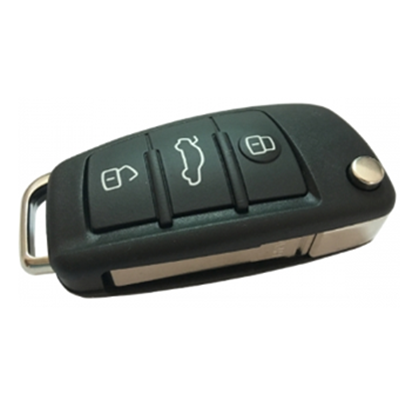 QKY009026 for Audi A3 TT Remote Key 3 Button 315 MHz 8P0 837 220 G