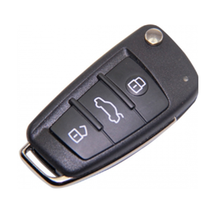 QKY009027  for Audi A6 Q7 Smart Key 3 Button 8E 4F0 837 220AF 433MHZ