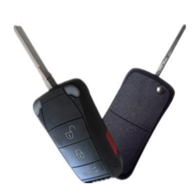QKY010008 for Porsche Cayenne Remote Key 3+1 Button 315Mhz DF