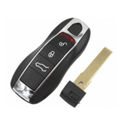 QKY010013 for Porsche 434Mhz 3 button keyless go