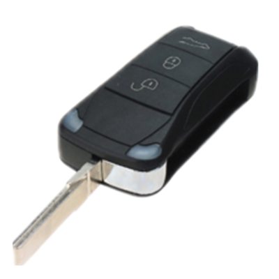 QKY010016 for Porsche Cayenne Remote Key 3 Button 434MHz PCF7946