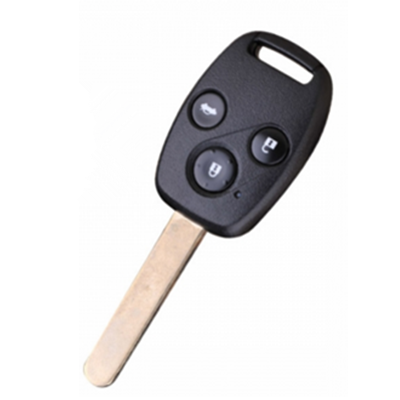 QKY011009 2008-2011 for Honda Accord 3 Button Remote Key 433MHZ 7941 chip 72147-TAO-W2