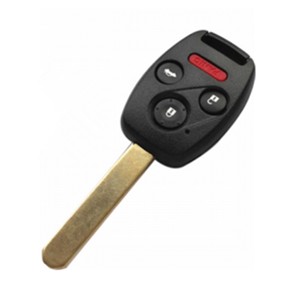 QKY011011 3+1 Button Remote Key 313.8MHz ID46 Chip 2008-2012 for Honda CRV Accord G8D