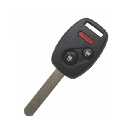 QKY011016 2003-2007 for Honda Remote Key 2+1 Button and Chip Separate ID46 433MHZ Accord FIT Civic