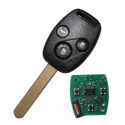 QKY011018 2008-2010 for Honda CIVIC Original Remote Key 3 Button 315 MHZ