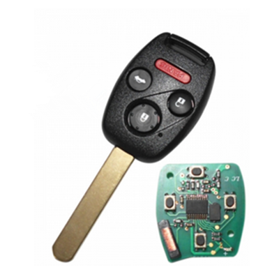 QKY011019 2008-2010 for Honda CIVIC Original Remote Key 3+1 Button 315 MHZ