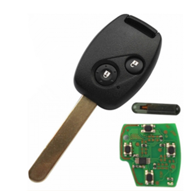 QKY011024 2003-2007 For Honda Remote Key 2 Button and Chip Separate ID8E (315MHZ) Fit ACCORD FIT CIVIC