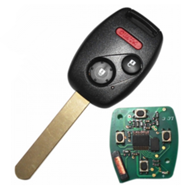 QKY011027 2008-2010 for Honda CIVIC Remote Key 2+1 Button 313.8 MHZ ID46
