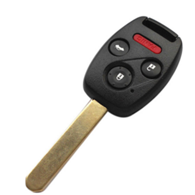 QKY011029 2003-2007 for Honda Remote Key 3+1 Button and Chip Separate ID46 433 MHZ Fit ACCORD FIT CIVIC