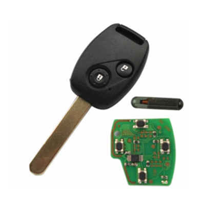 QKY011032 2003-2007 for Honda Remote Key 2 Button and Chip Separate ID13 313.8MHZ Fit ACCORD FIT CIVIC