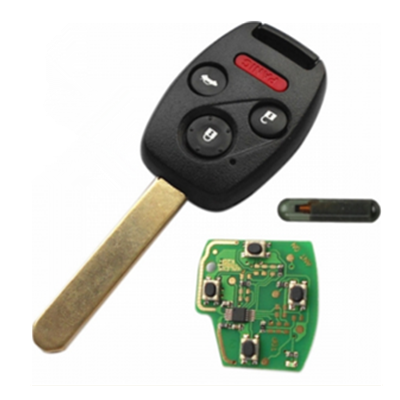 QKY011050 2003-2007 for Honda Remote Key 3+1 Button and Chip Separate ID13 315MHZ Fit ACCORD FIT CIVIC