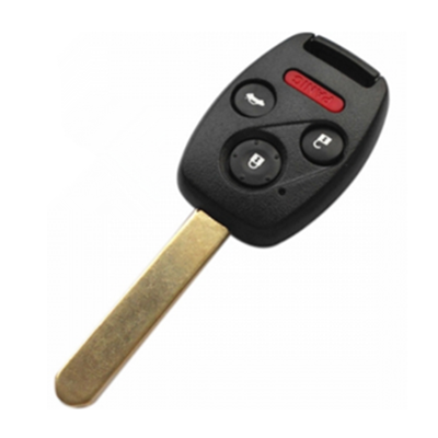 QKY011052 2003-2007 for Honda Remote Key 3+1 Button and Chip Separate ID13 (313.8MHZ) Fit ACCORD FIT CIVIC
